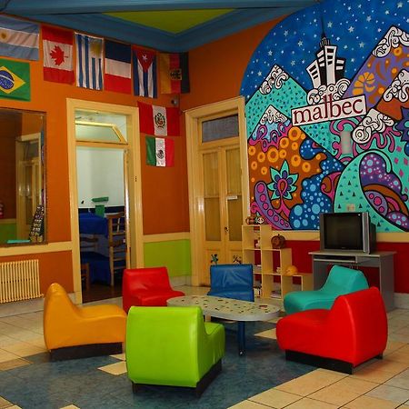 Malbec Hostel Central Μεντόζα Εξωτερικό φωτογραφία