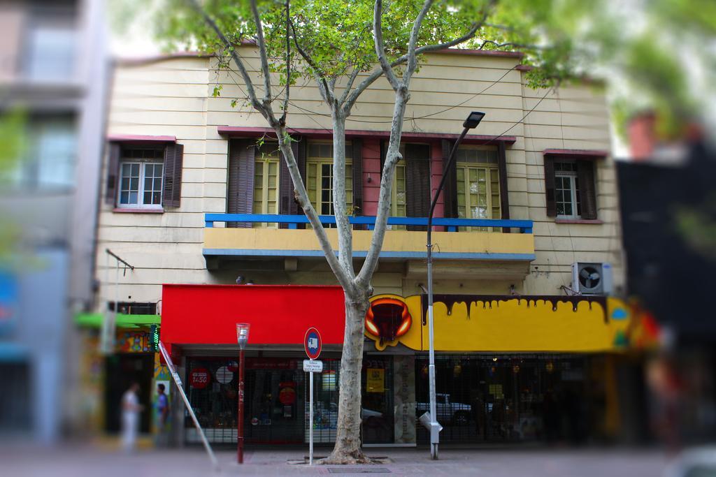 Malbec Hostel Central Μεντόζα Εξωτερικό φωτογραφία