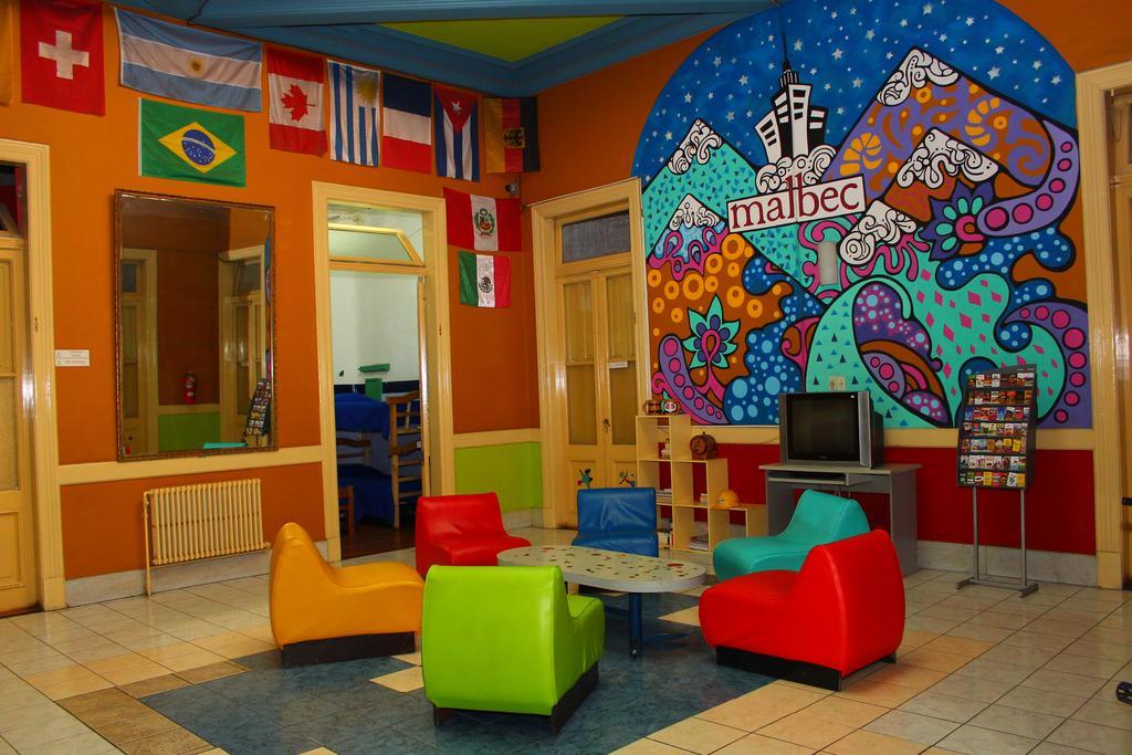 Malbec Hostel Central Μεντόζα Εξωτερικό φωτογραφία